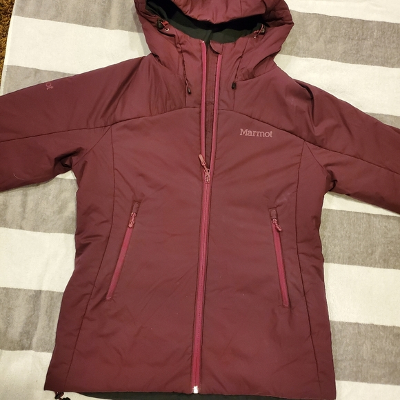 marmot synthetic jacket